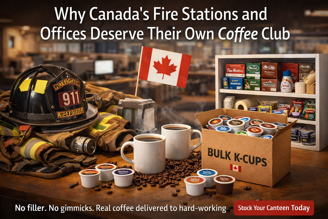 "Coffee Club Canada: Built for Fire Stations & Offices"