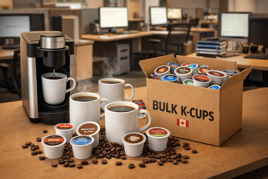 Office Coffee Supply: How to Save Money (Canada Guide 2026)