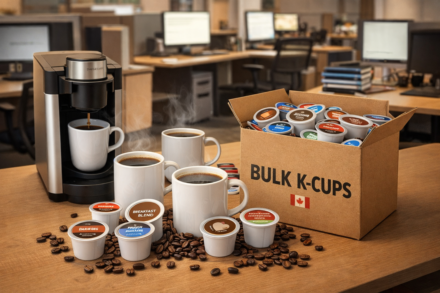 Office Coffee Supply: How to Save Money (Canada Guide 2026)
