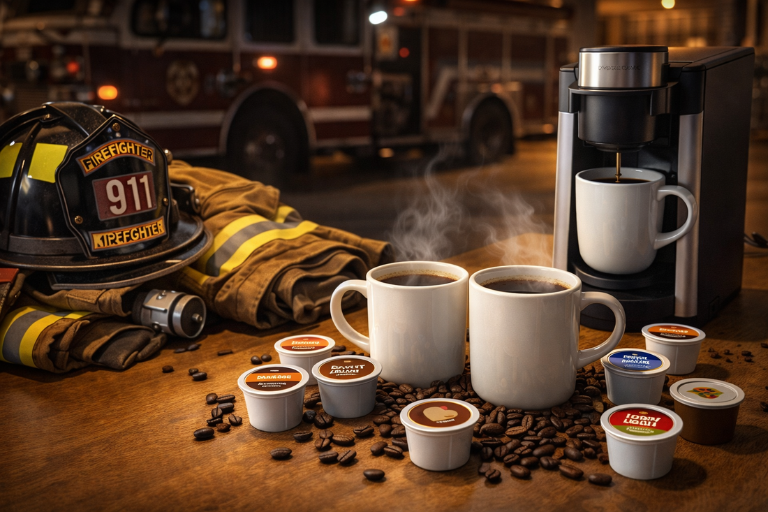 Best Coffee for Firefighters & Night Shifts (Stay Alert Guide 2026)