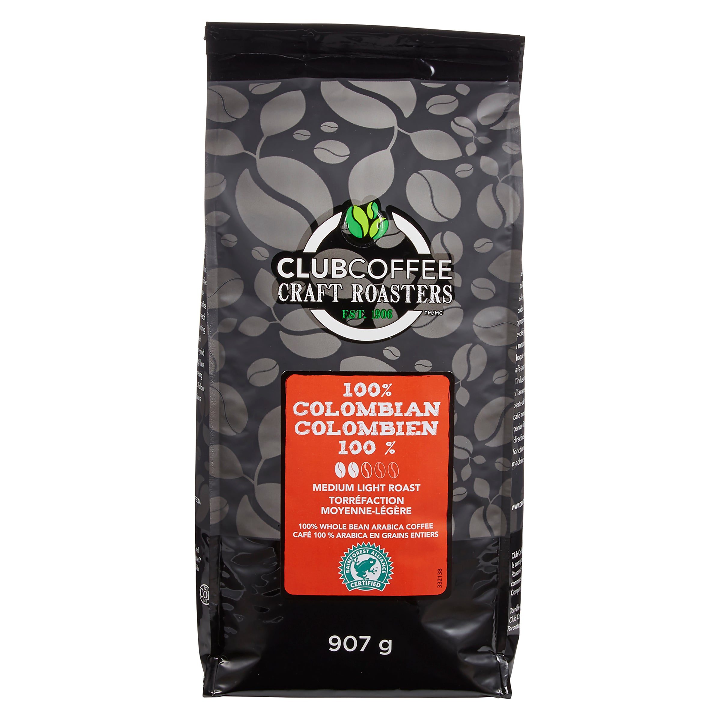 CRAFT ROASTERS (VEND) 100% COL 1 LB