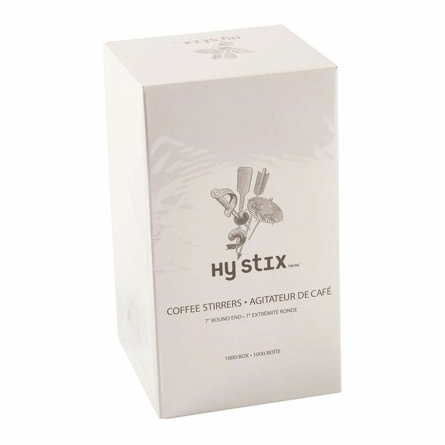 HY STIX WOOD RND TIP STIR STIX 1000x7 IN