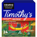 Timothy's Rainforest Espresso Extra Bold K-Cup Pods - 24 Count