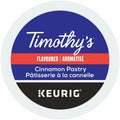 Timothy's Cinnamon Pastry K-Cup Pods - 24 Count