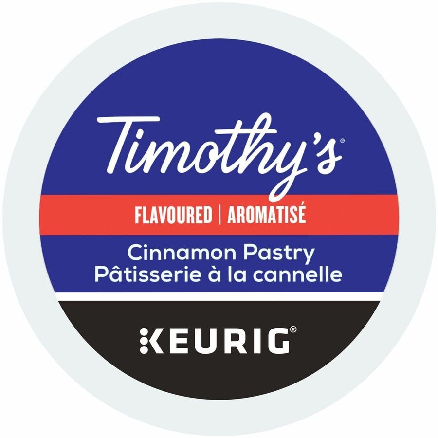 Timothy's Cinnamon Pastry K-Cup Pods - 24 Count