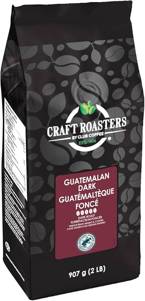 CRAFT ROASTERS (WB) GUATEMALAN DARK RA 2 LB
