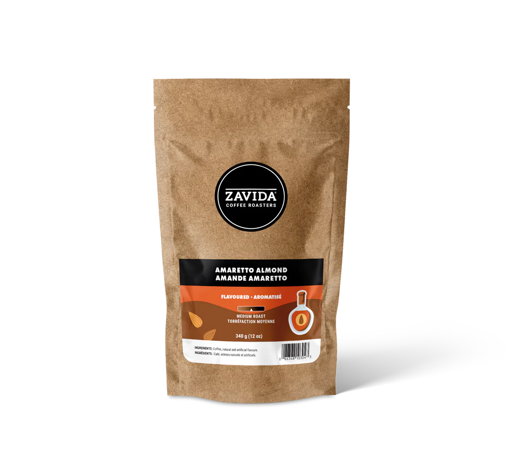ZAVIDA (WB) AMARETTO ALMOND 12 OZ