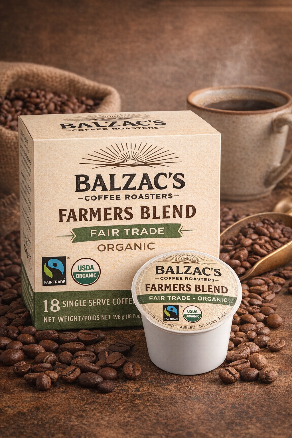Balzac Farmers blend