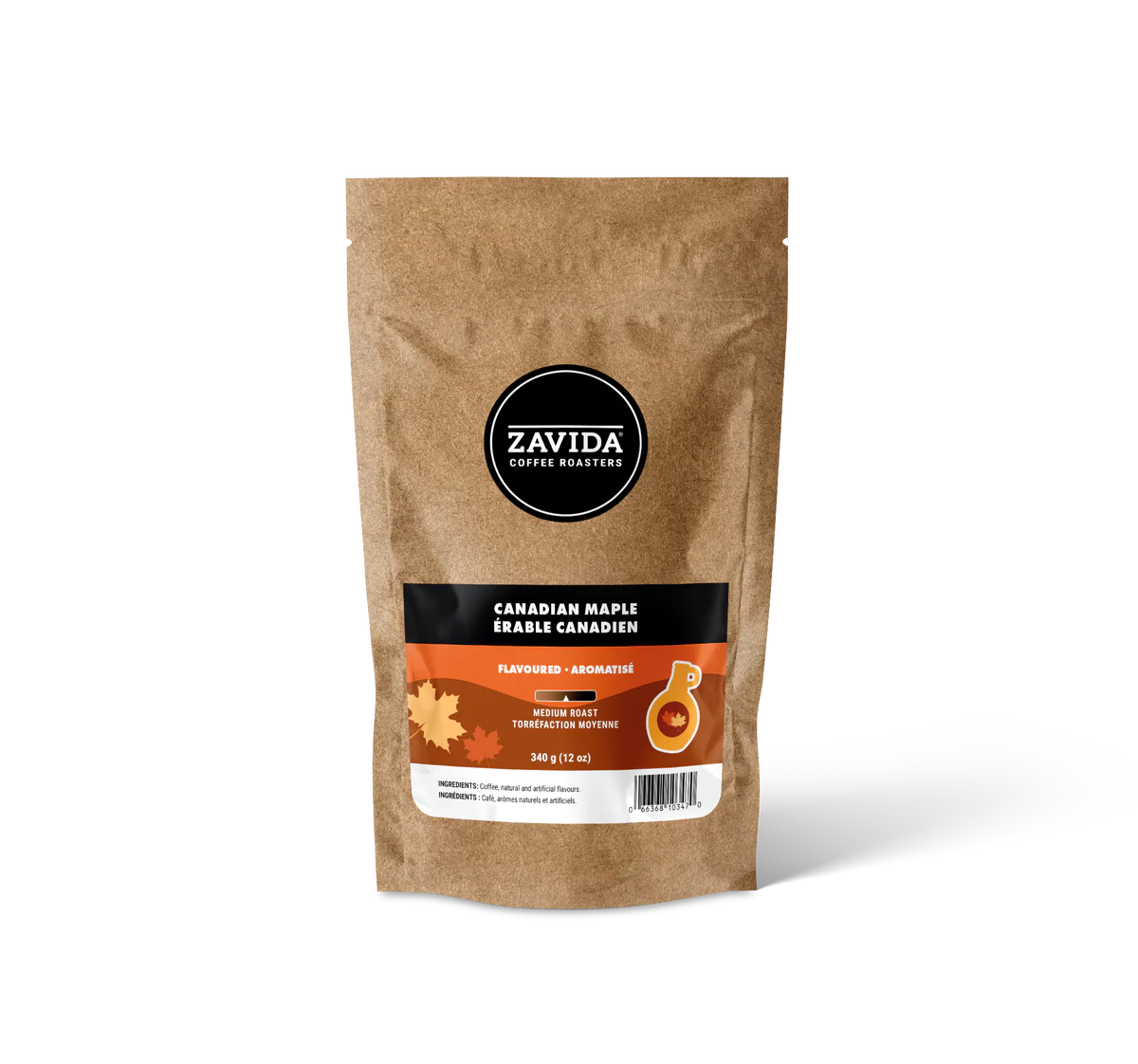 ZAVIDA (WB) CANADIAN MAPLE 12 OZ