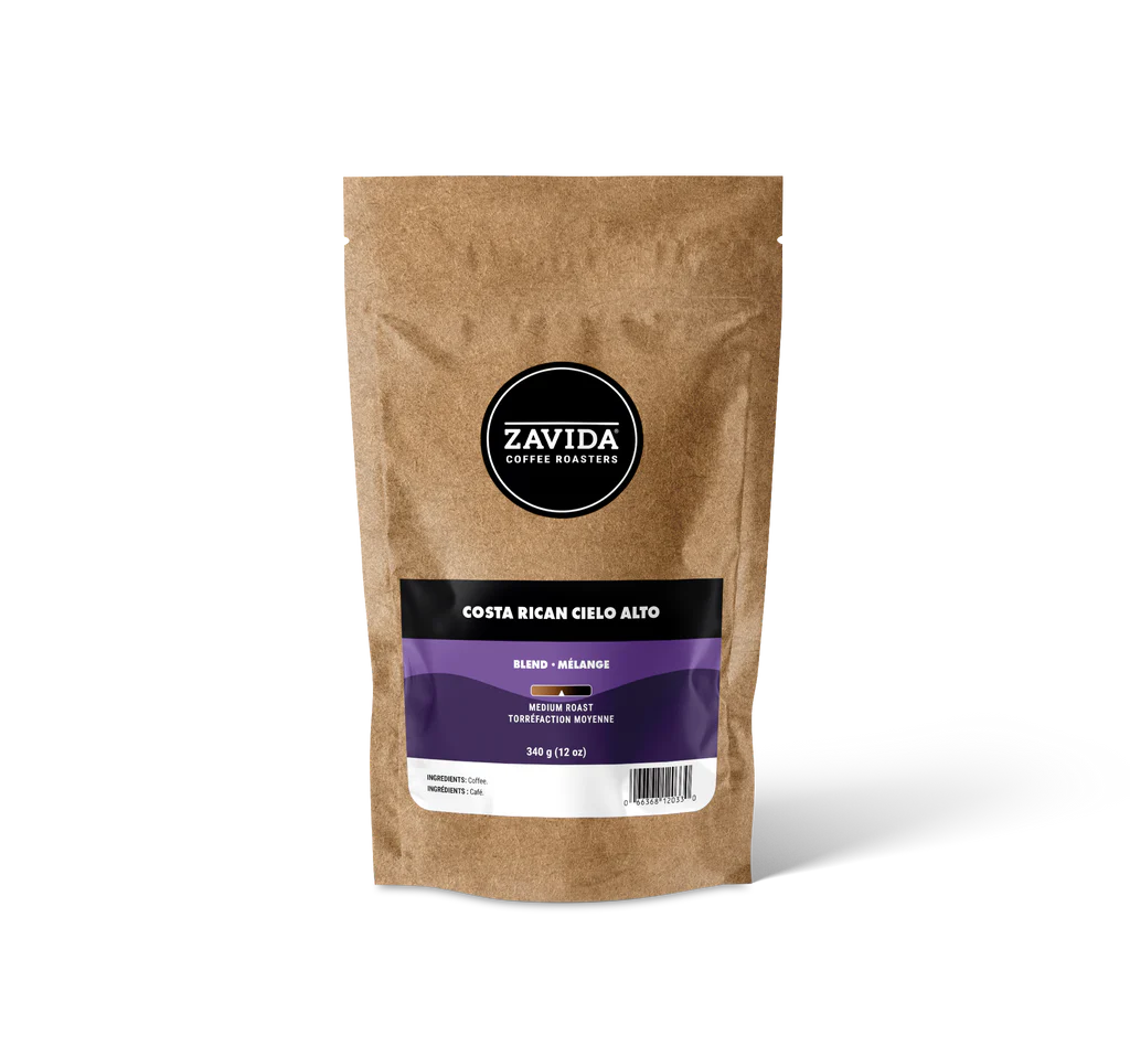 ZAVIDA (WB) COSTA RICAN CIELO ALTO 12 OZ