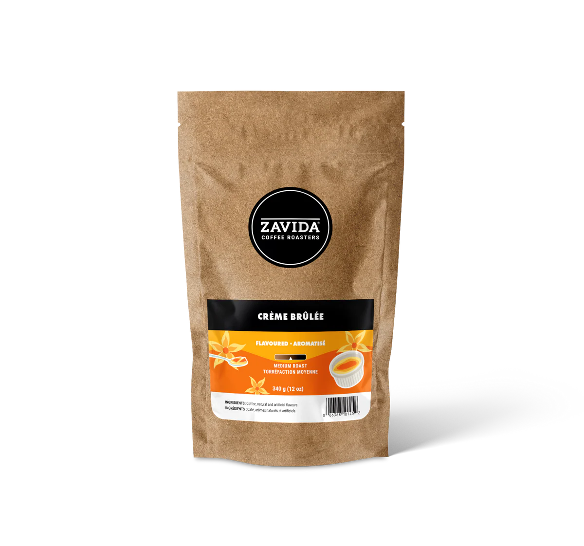 ZAVIDA (WB) CREME BRULEE 12 OZ