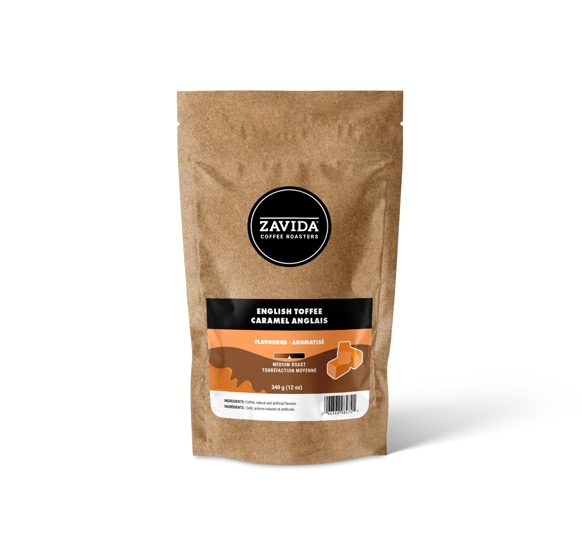 ZAVIDA (WB) CARAMEL ROYALE 12 OZ