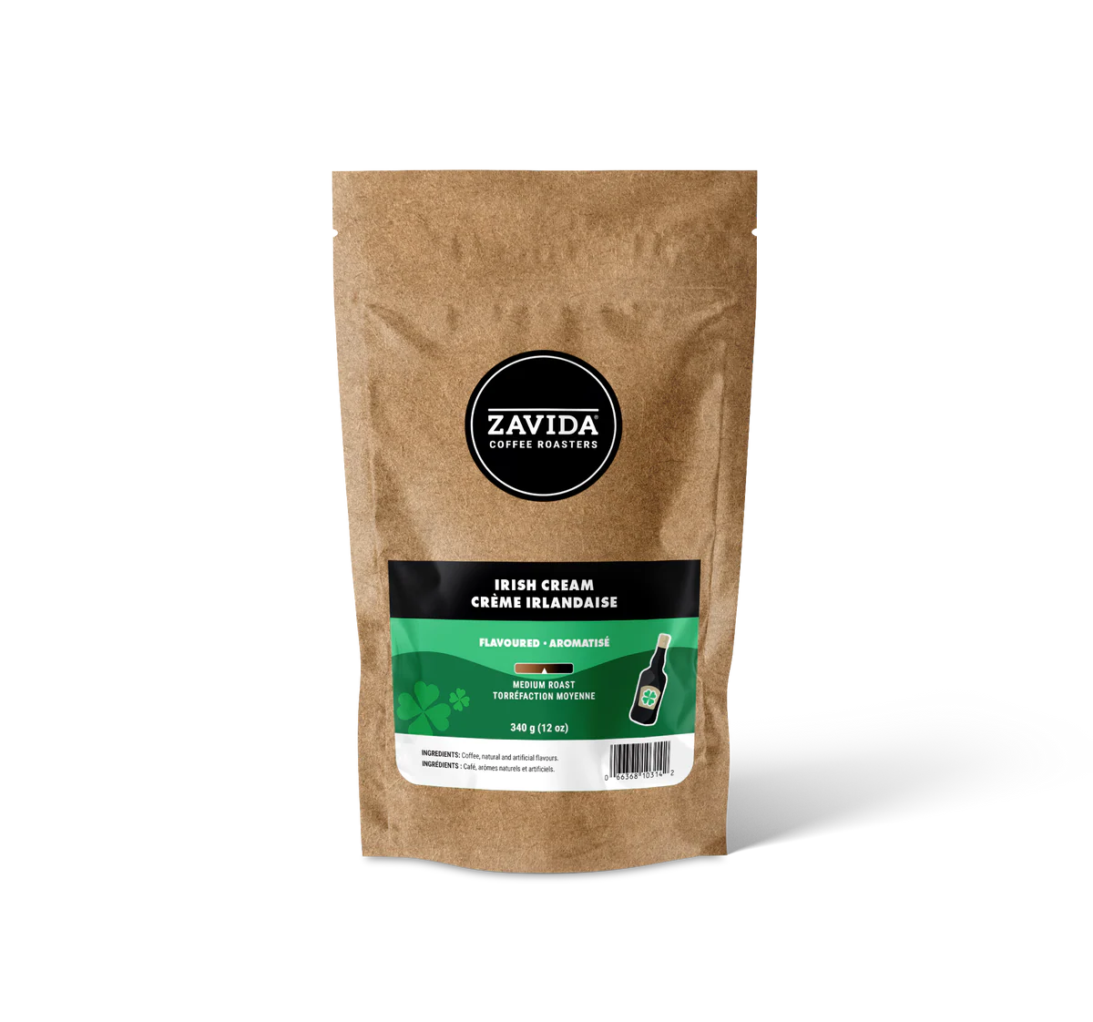 ZAVIDA (WB) IRISH CREAM 12 OZ