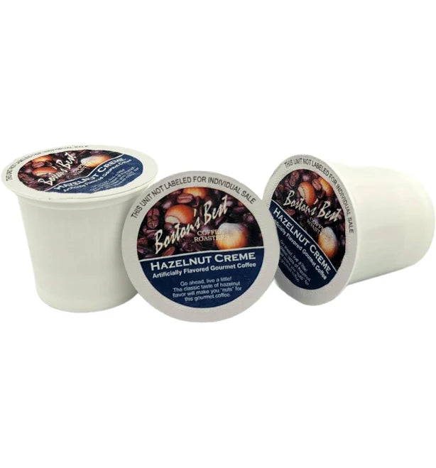 Boston Best Donut Shop K-Cups – Medium Roast Coffee Pods (12 Count)