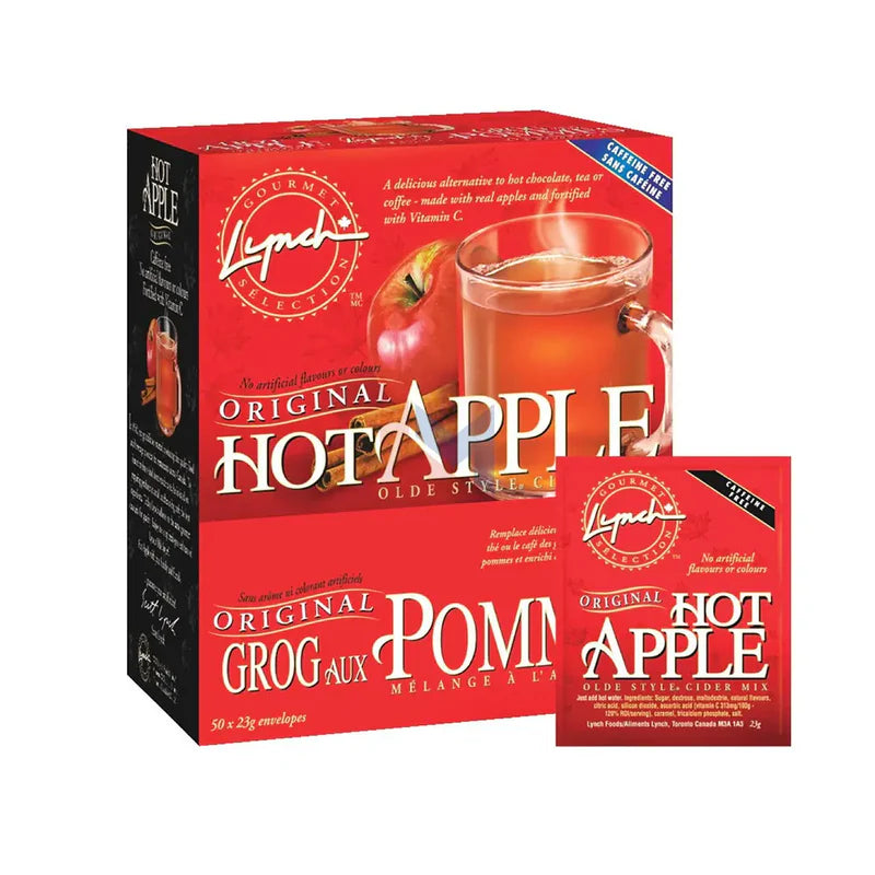 LYNCHS ORIG APPLE CIDER 50X23 GR