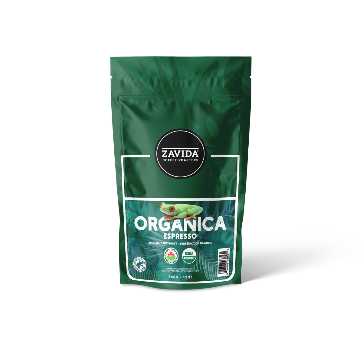 ZAVIDA (WB) ORGANICA ESPRESSO 12 OZ