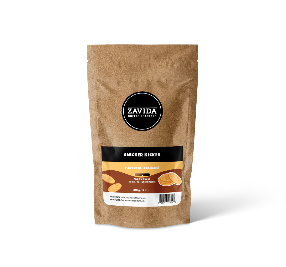 ZAVIDA (WB) SNICKER KICKER 12 OZ