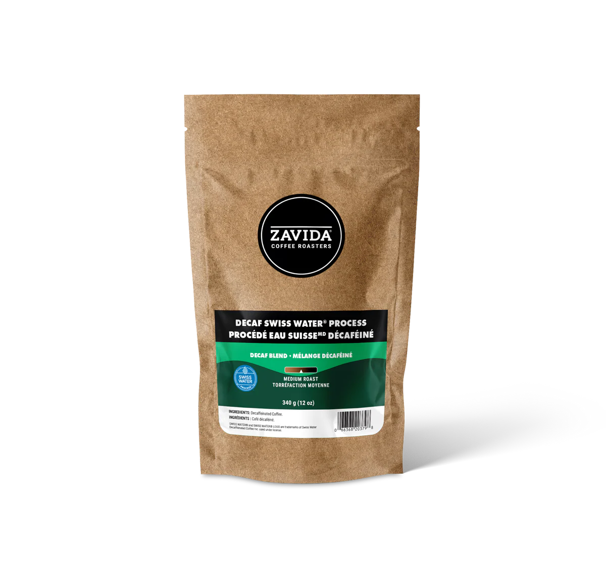 ZAVIDA (WB) DCF SWP 12 OZ