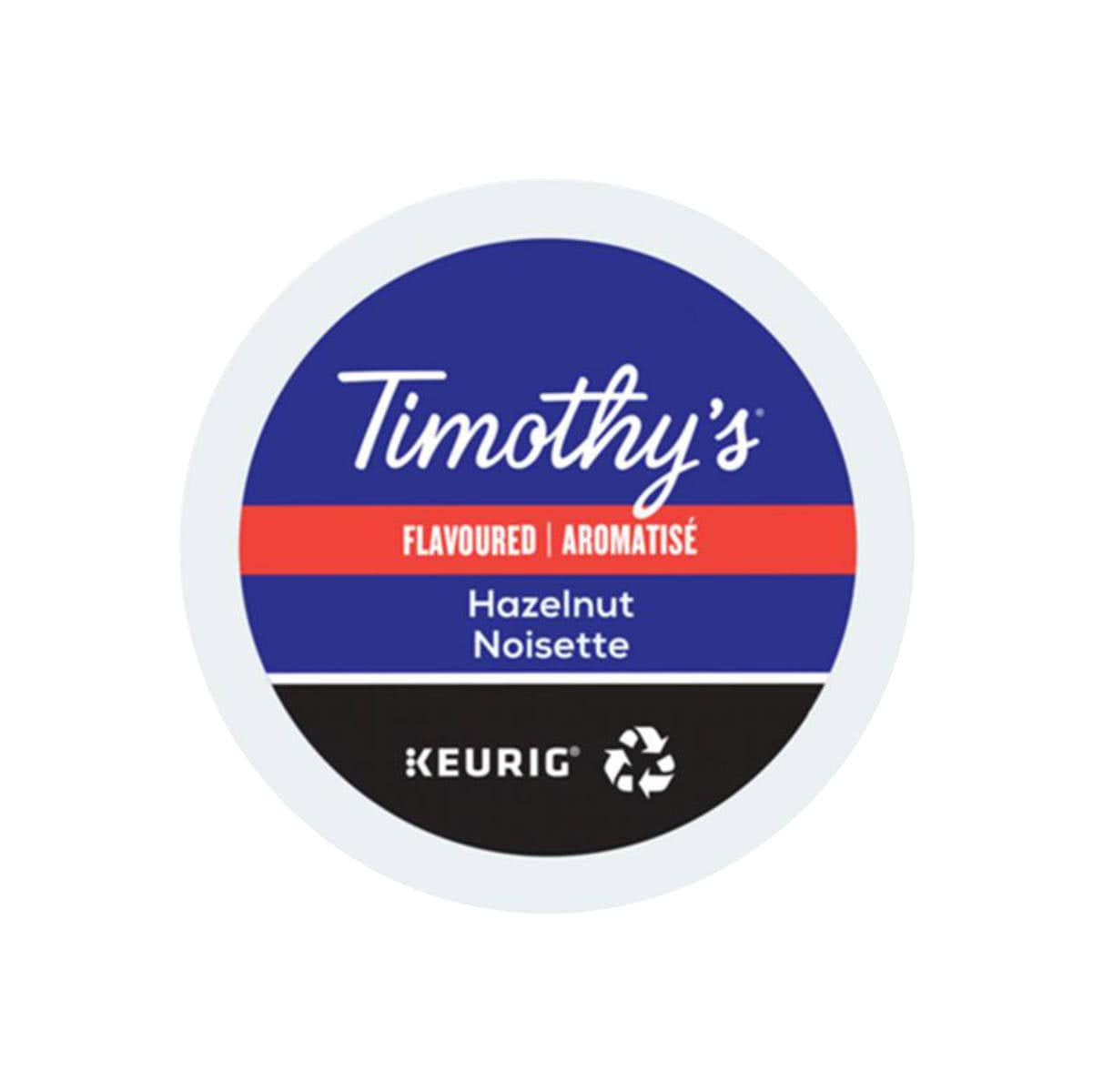 Timothy's Hazelnut K-Cup Pods - 24 Count