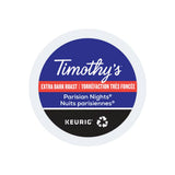 Timothy's Parisian Nights Extra Bold K-Cup Pods - 24 Count