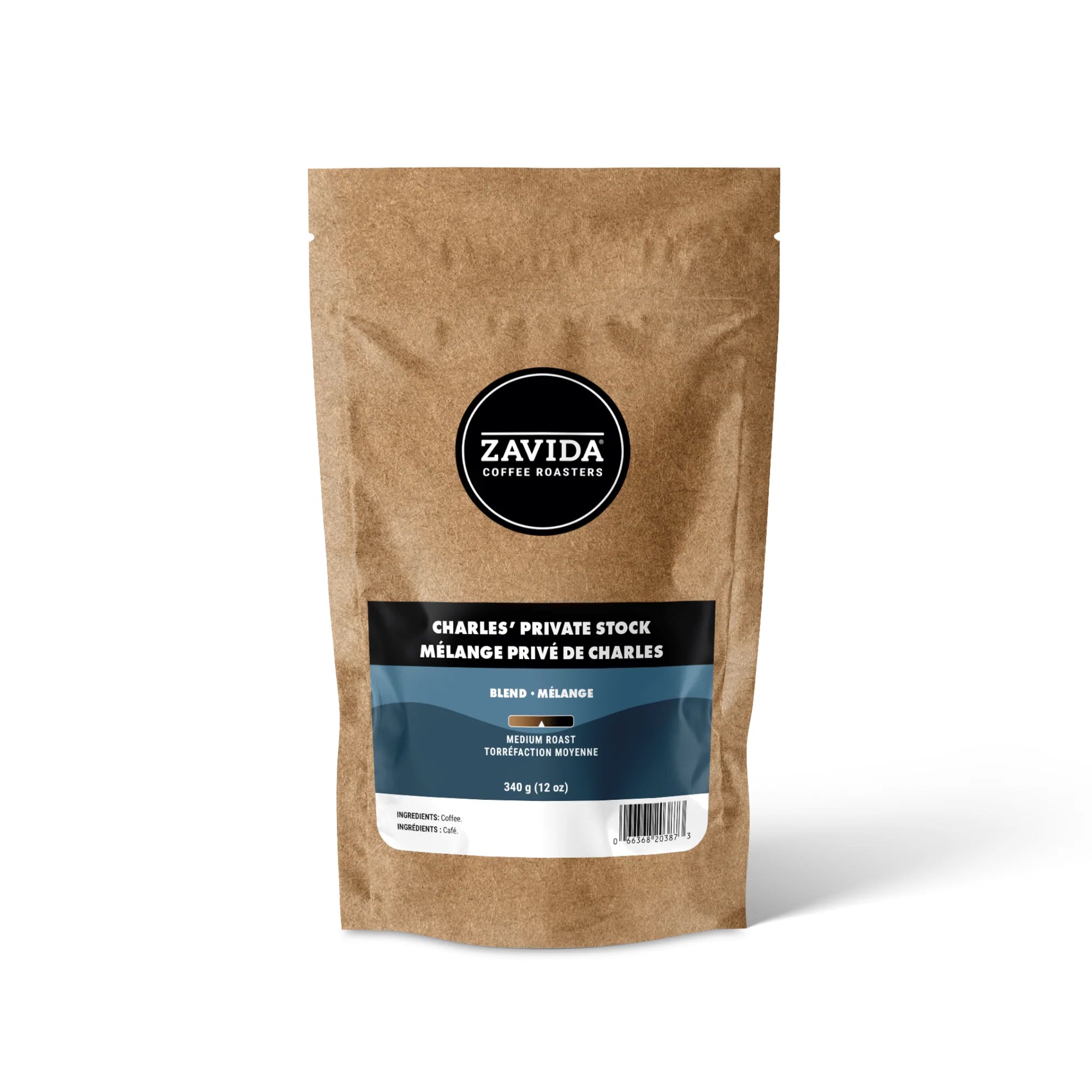 ZAVIDA (WB) CHARLES PRIVATE STOCK 12 OZ