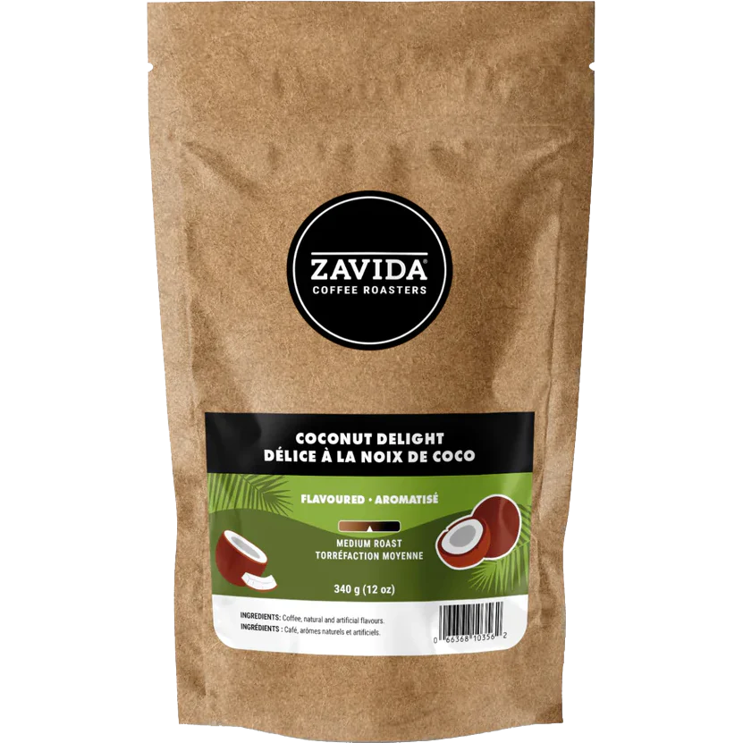 ZAVIDA (WB) COCONUT DELIGHT 12 OZ