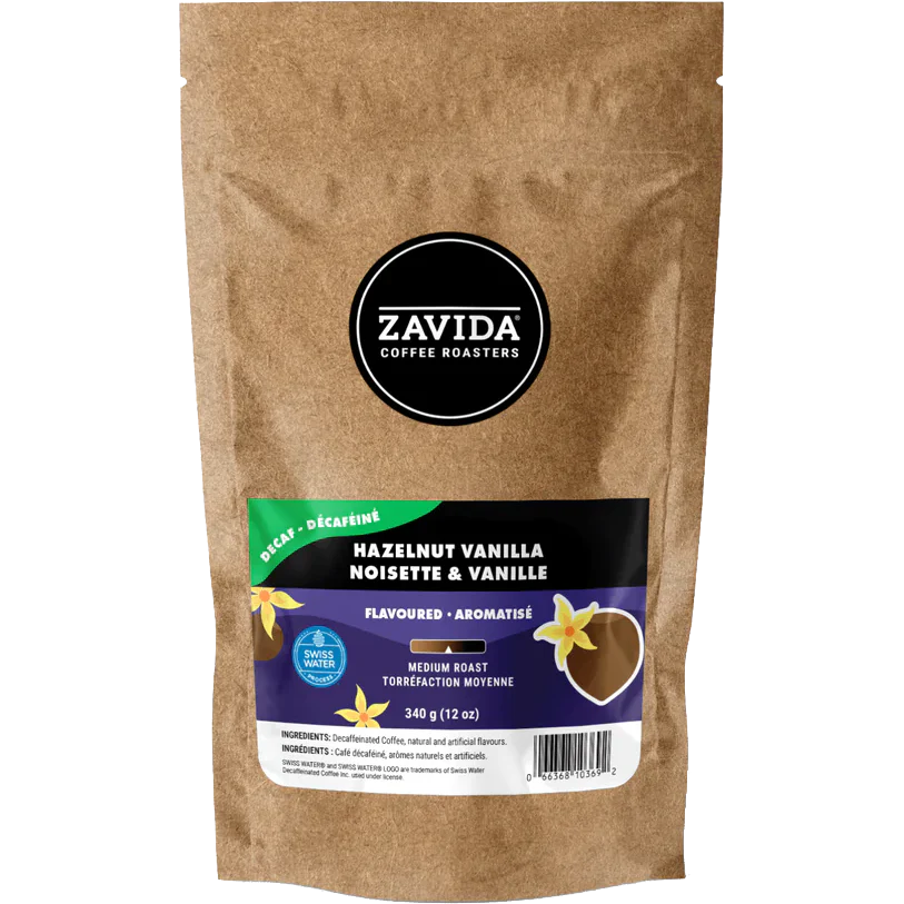 ZAVIDA (WB) DCF HAZ VANILLA 12 OZ