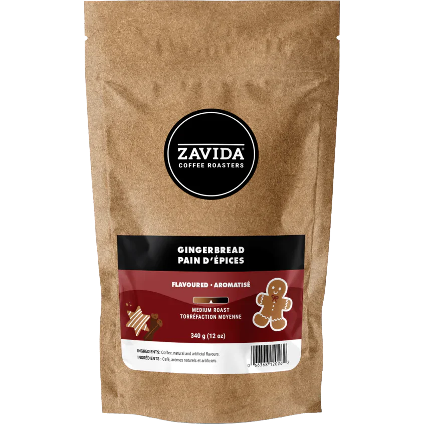 ZAVIDA (WB) GINGERBREAD 12 OZ