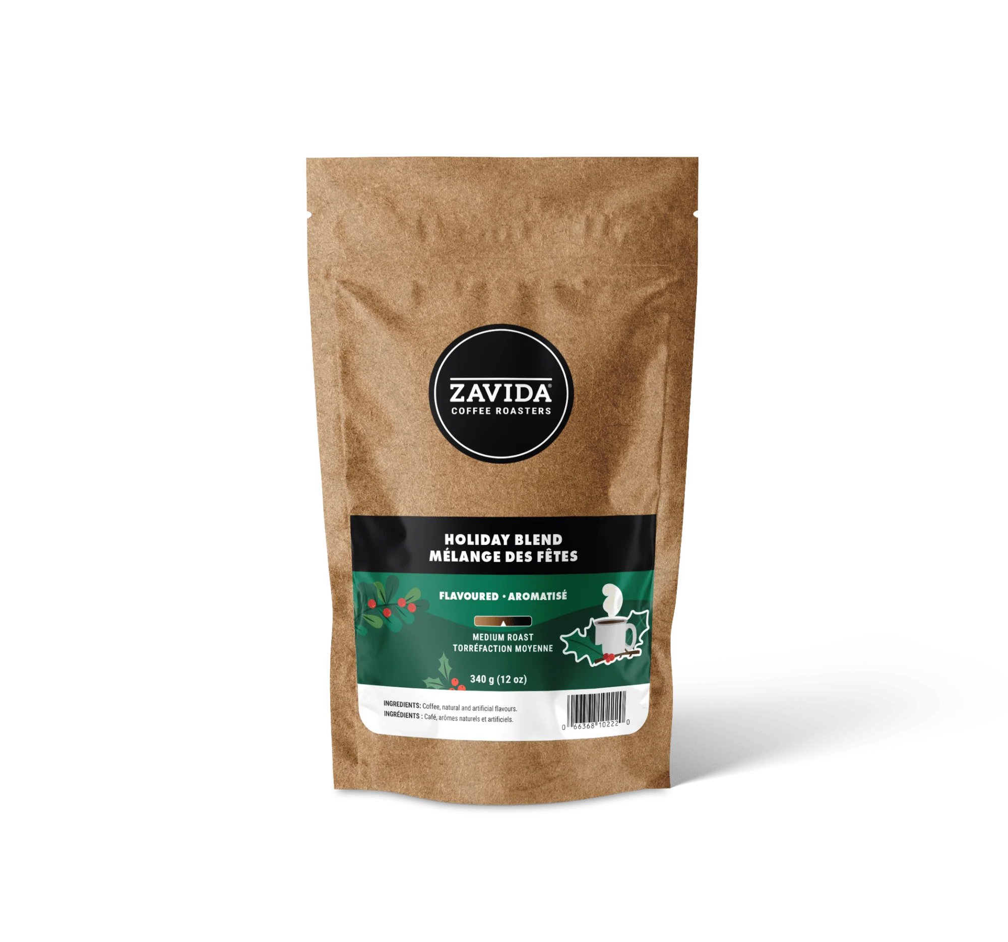 ZAVIDA (WB) HOLIDAY 12 OZ