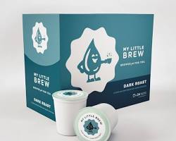 MY LITTLE BREW (KC) DARK ROAST 24 CT