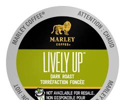 MARLEY COFFEE (KC) LIVELY UP 24 CT