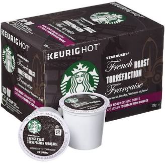 STARBUCKS (KC) FRENCH ROAST 24 CT