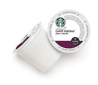 STARBUCKS (KC) CAFE VERONA 24 CT