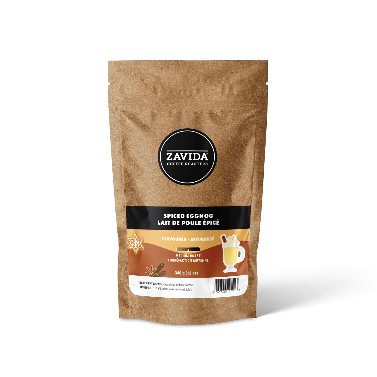 ZAVIDA (WB) EGG NOG 12 OZ