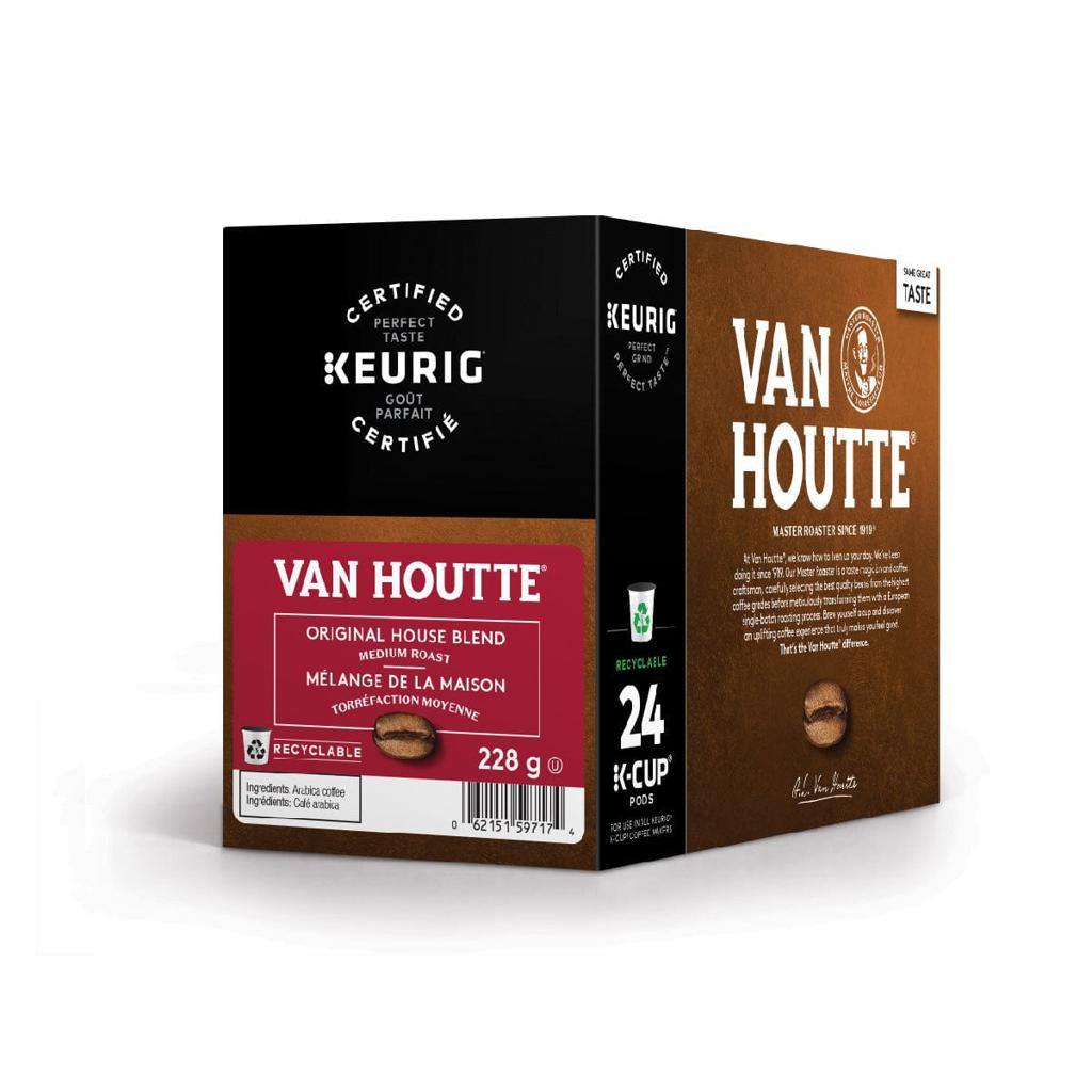 ZAVIDA K-Cups CHOC FUDGE BROWNIE (24 Count)