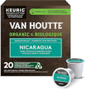 Van Houtte Nicaragua Fair Trade Organic K Cups .