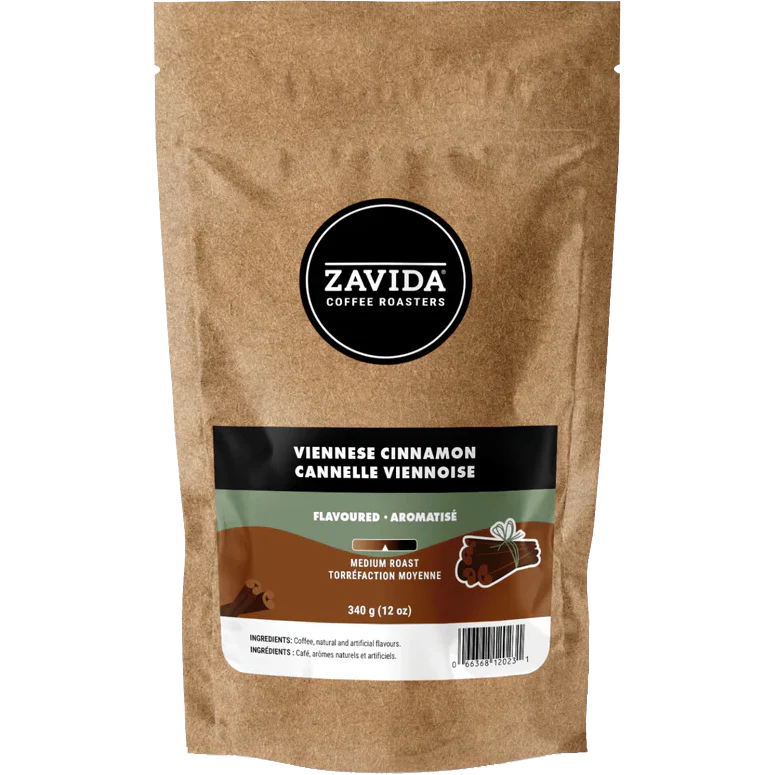 ZAVIDA (WB) VIENNESE CINNAMON 12 OZ