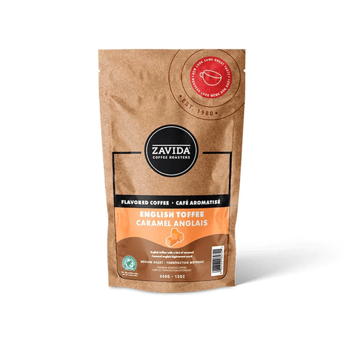 ZAVIDA (WB) ENGLISH TOFFEE 12 OZ