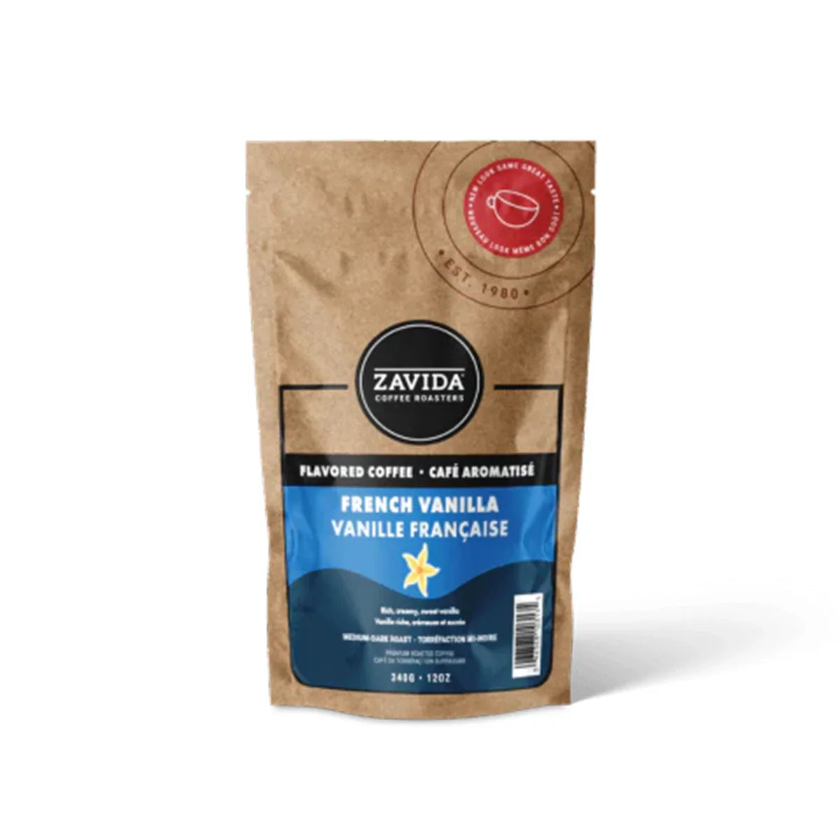 ZAVIDA (WB) FR VAN MED/DRK RST 12 OZ