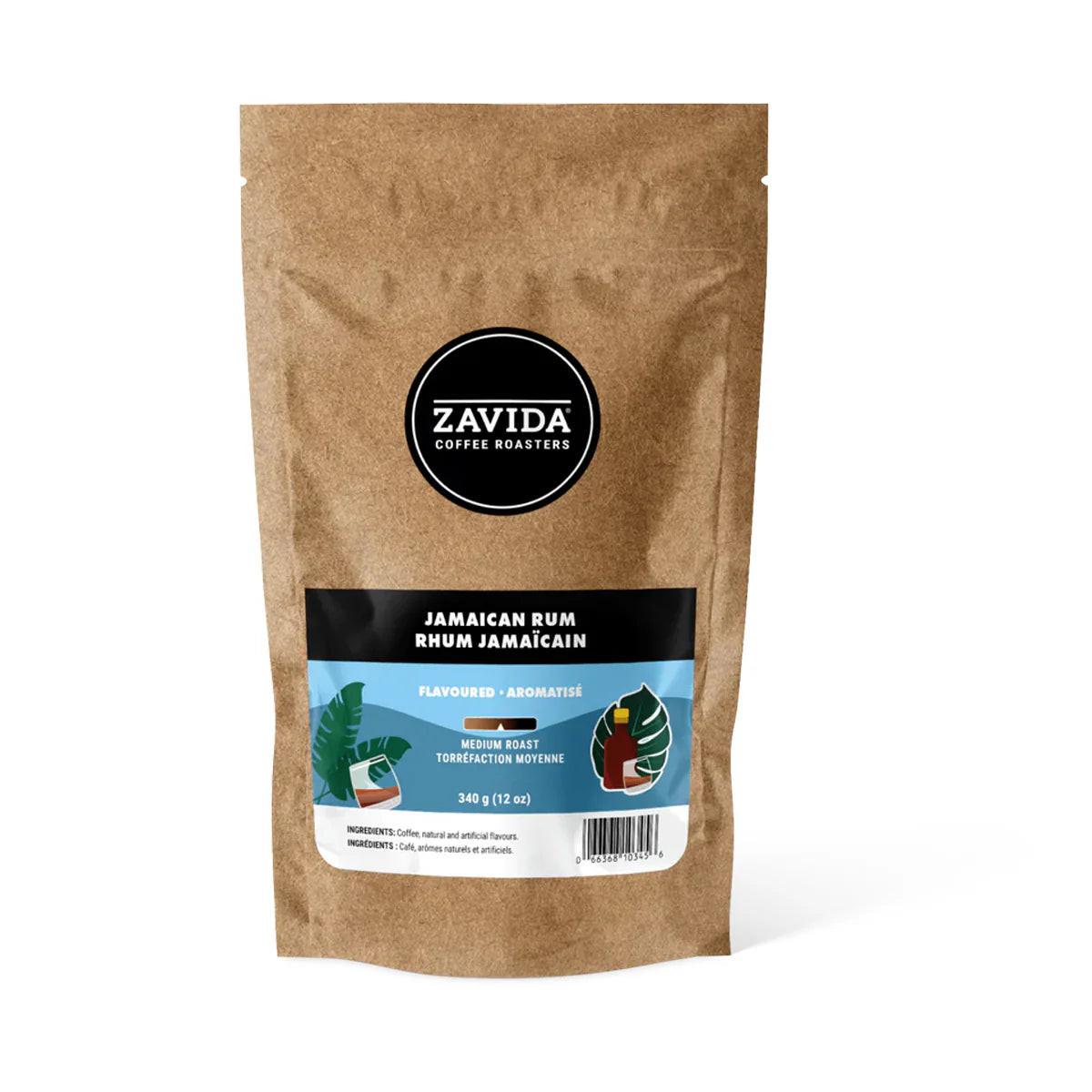 ZAVIDA (WB) JAMAICAN RUM 12 OZ
